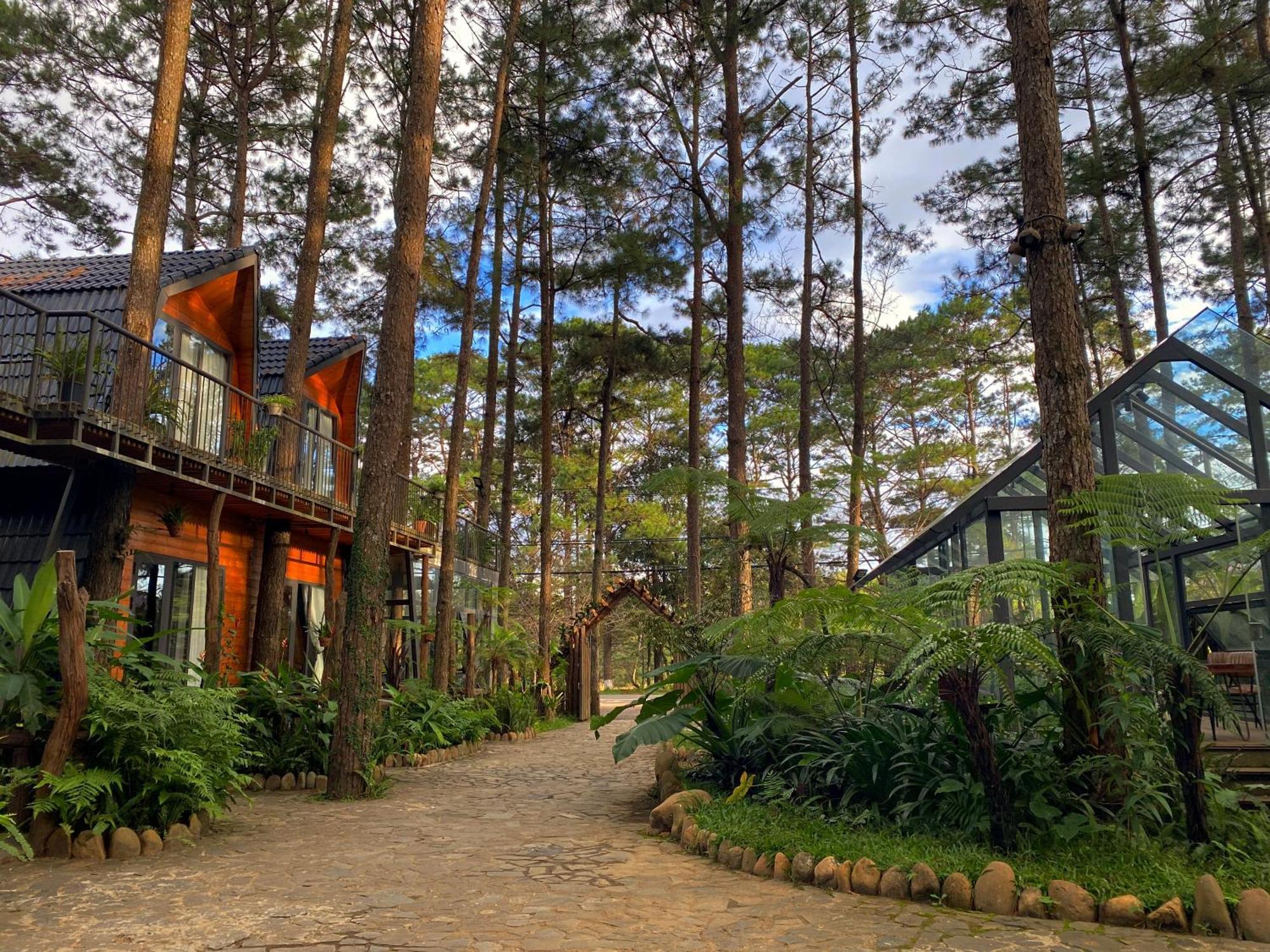 T'Mang Deeng Homestay Kon Von Kla Bagian luar foto