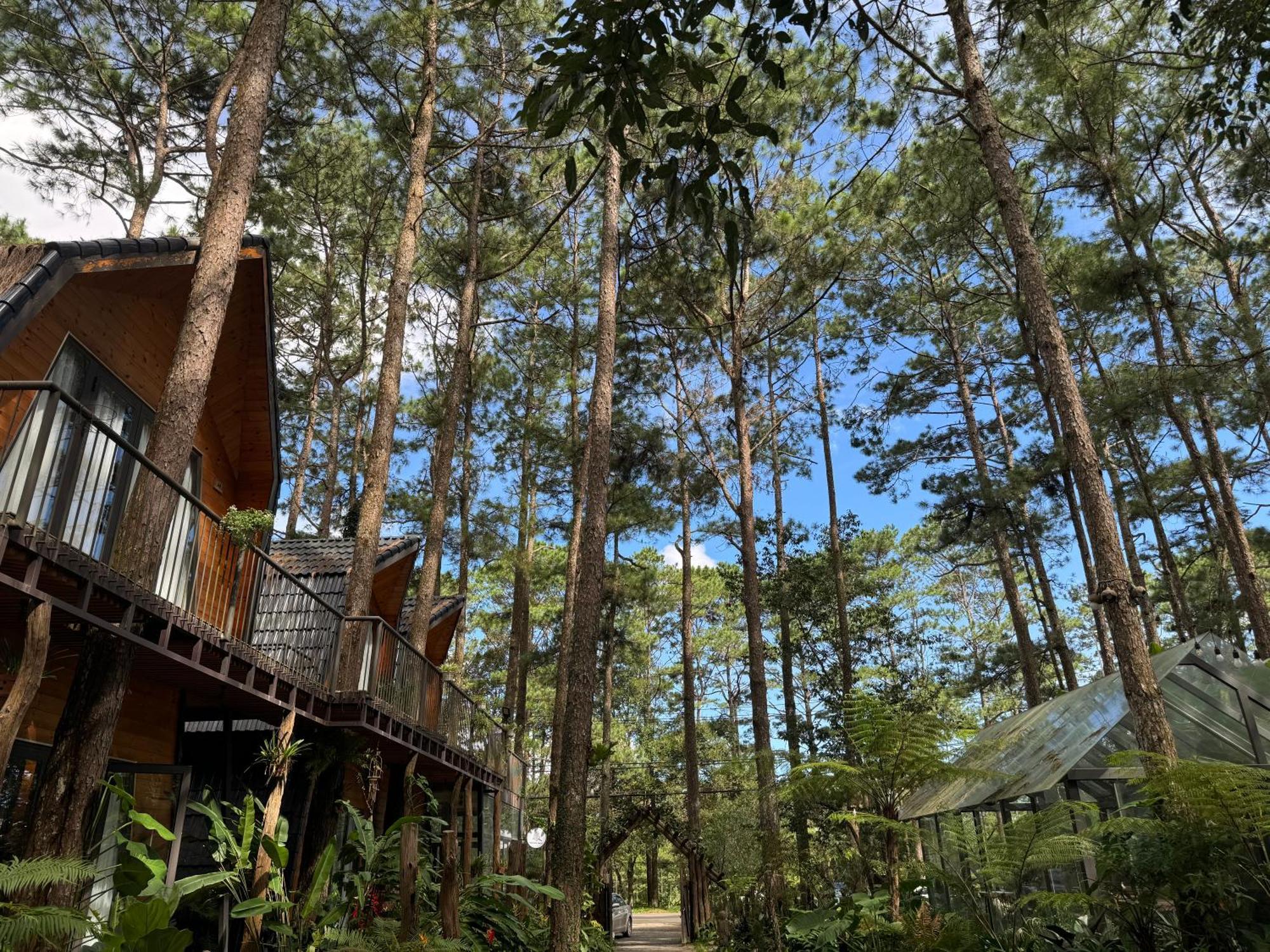 T'Mang Deeng Homestay Kon Von Kla Bagian luar foto