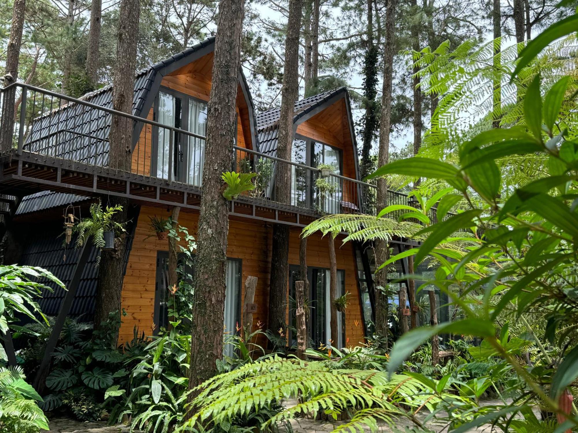 T'Mang Deeng Homestay Kon Von Kla Bagian luar foto